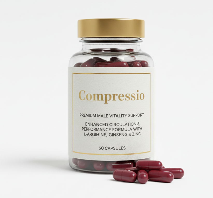 Compressio - Capsule pentru potență masculină